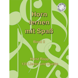 Horn lernen mit Spass - Band 2