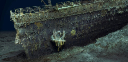 Titanic - Death Of A Titan